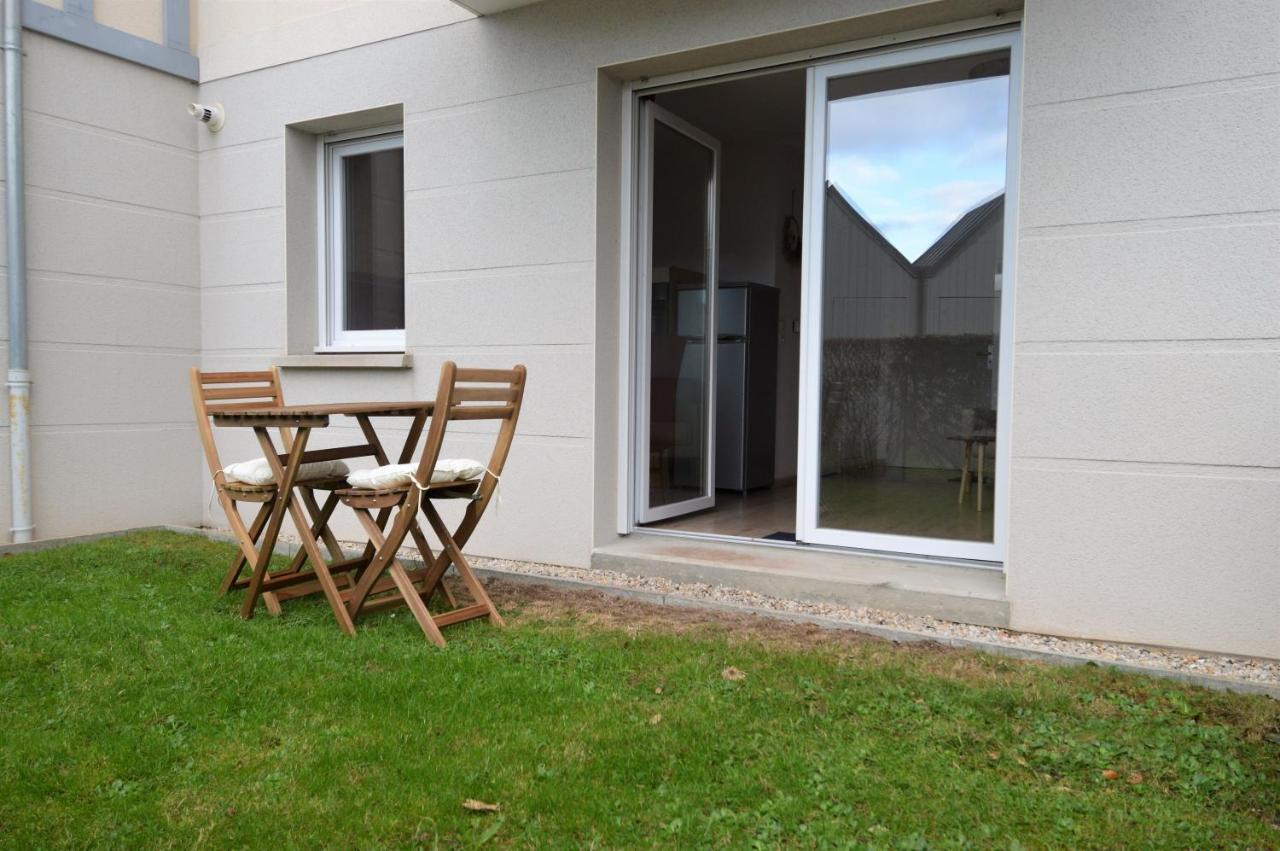 Jardin - à 50m de la plage - Wifi - Parking Courseulles-sur-Mer Esterno foto