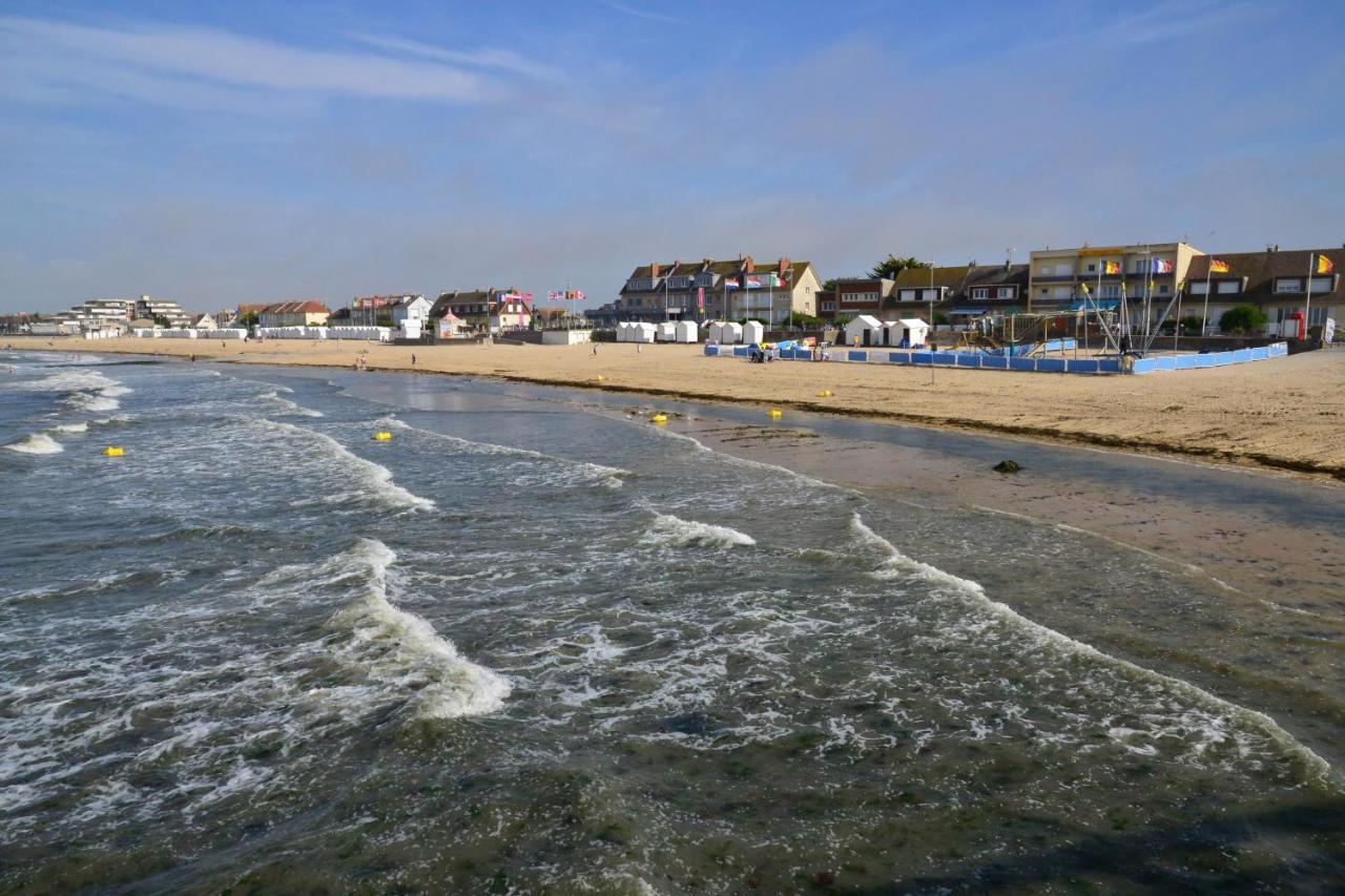 Jardin - à 50m de la plage - Wifi - Parking Courseulles-sur-Mer Esterno foto