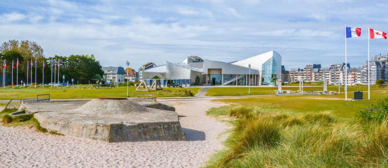 Jardin - à 50m de la plage - Wifi - Parking Courseulles-sur-Mer Esterno foto