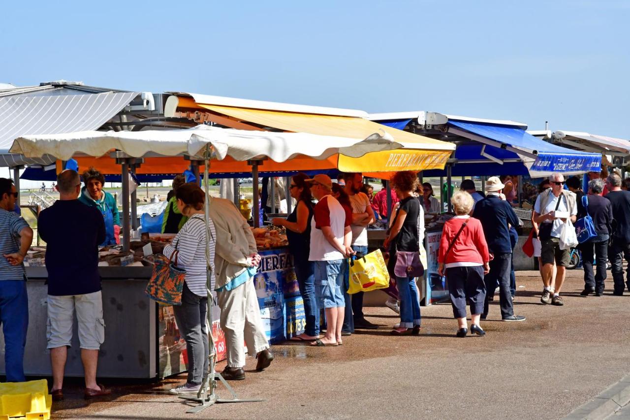Jardin - à 50m de la plage - Wifi - Parking Courseulles-sur-Mer Esterno foto