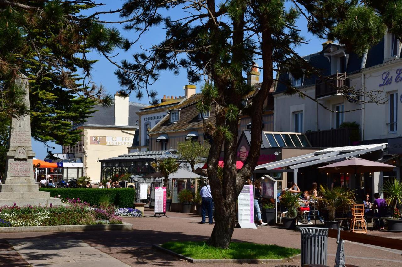 Jardin - à 50m de la plage - Wifi - Parking Courseulles-sur-Mer Esterno foto
